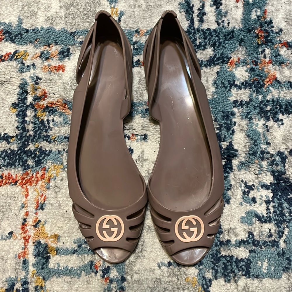 Gucci Rubber flats